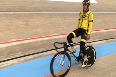 EM-KLAR: Anders Oddli fra Ottestad IL Sykkel tok EM-kravet sist søndag med god margin. Foto: Fredrik Steen EM-KLAR: Anders Oddli fra Ottestad IL Sykkel tok EM-kravet sist søndag med god margin. Foto: Fredrik Steen