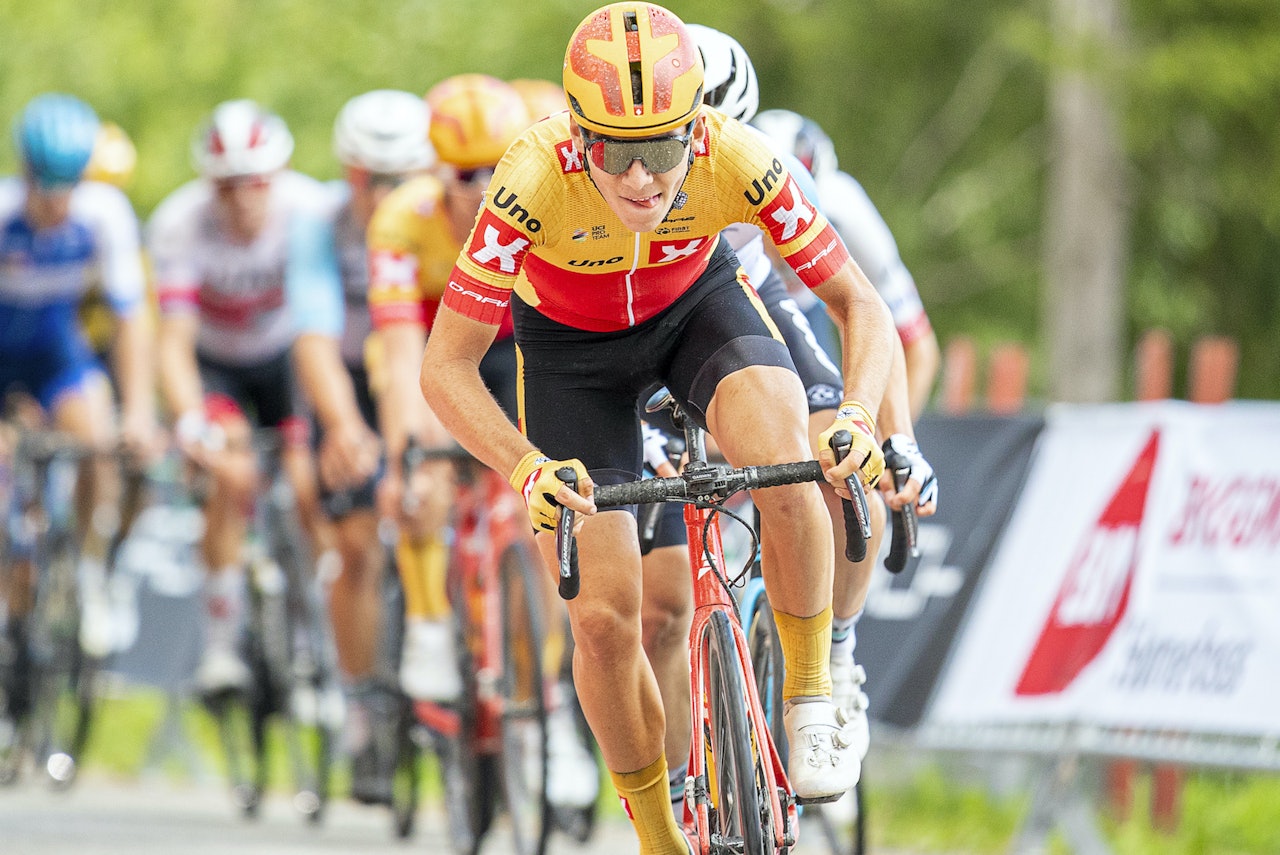 COVER: Fullt fokus på oppgaven. Foto: Pål Westgaard NM fellesstart 2020