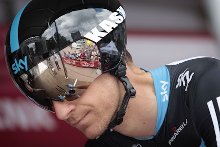TEAM SKY var det siste laget Kurt Asle Arvesen syklet for før han la opp som proff i 2011. Foto: Cor Vos
