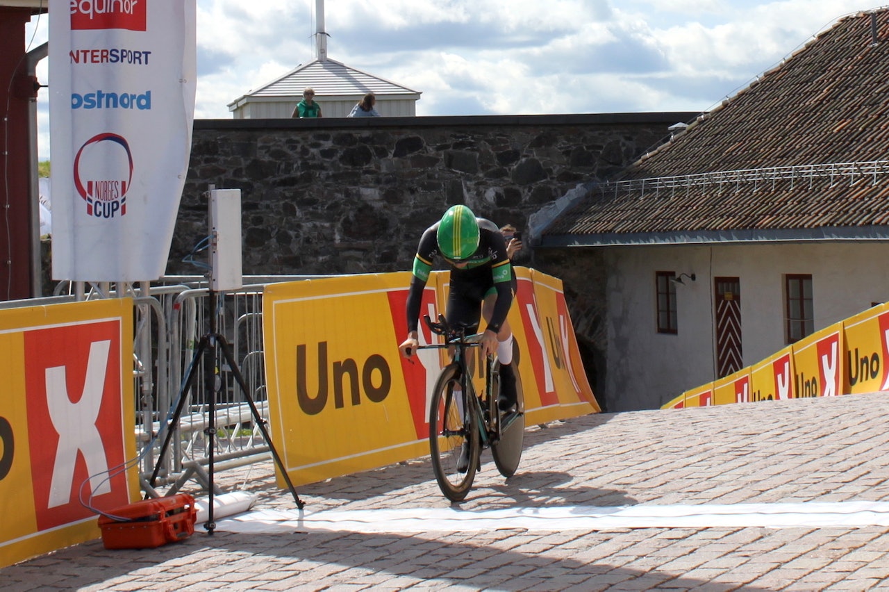 JUNIORKOMET: Førsteårsjunioren Johannes Staune-Mittet hadde ambisjoner om pallen i tempo-NM- Foto: Ole-Tommy Andersen/NCF JUNIORKOMET: Førsteårsjunioren Johannes Staune-Mittet hadde ambisjoner om pallen i tempo-NM- Foto: Ole-Tommy Andersen/NCF
