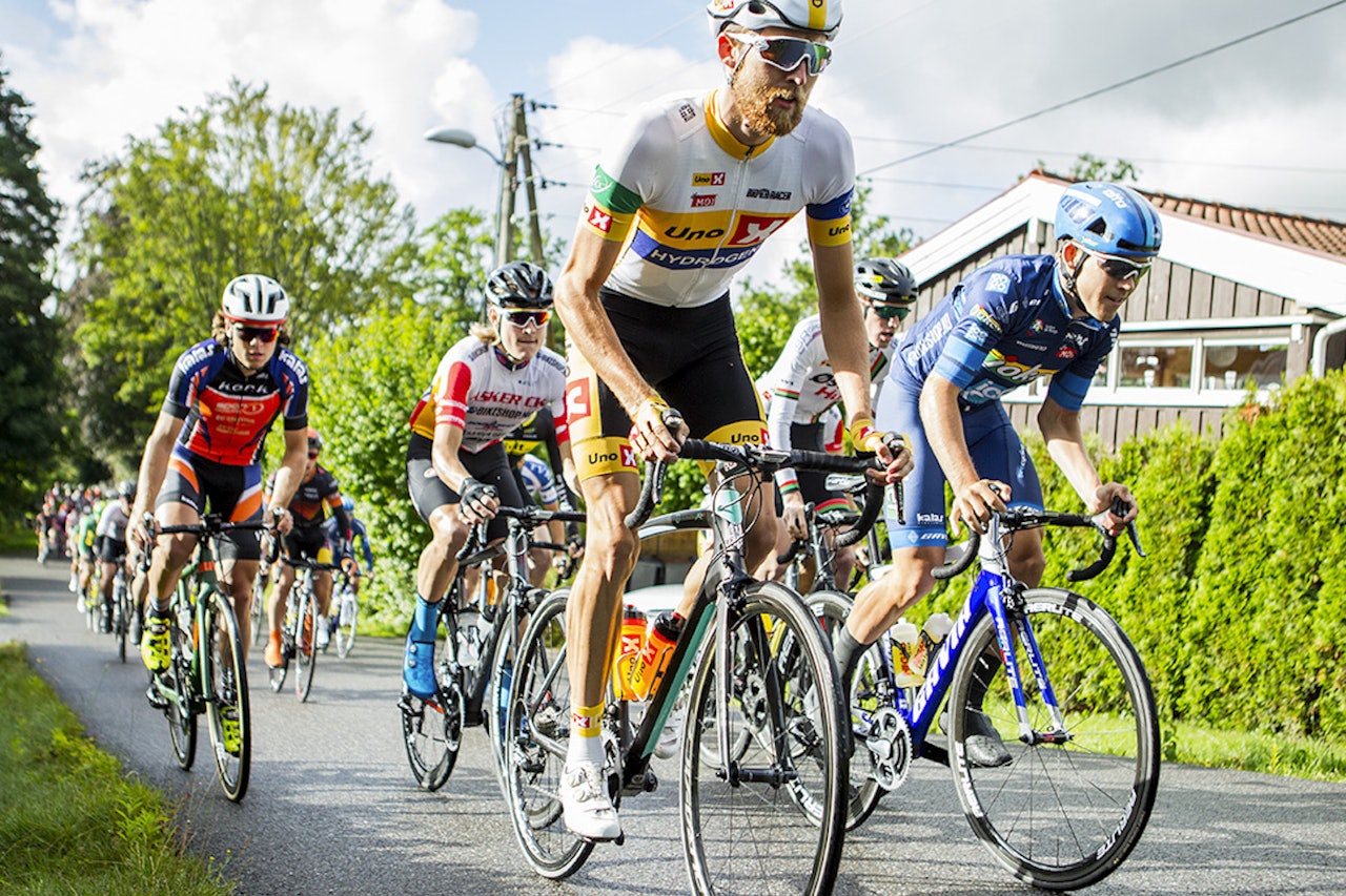 NM 2018: Sandefjord har arrangert Norgescup en rekke ganger, og er i 2018 vertskap for Norgesmesterskapet i landevei. Foto: Pål Westgaard 