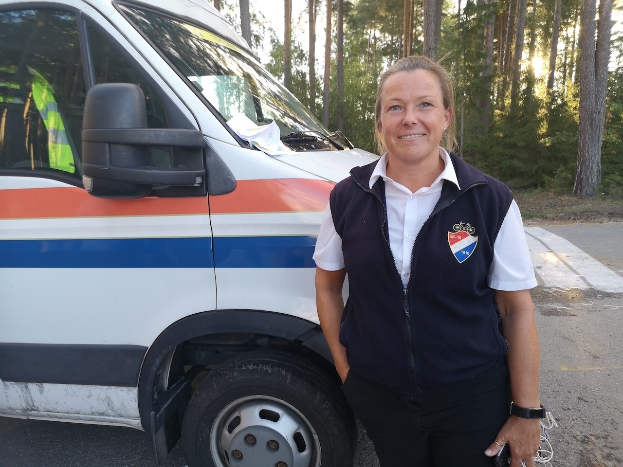 ENDELIG: Sjefskommisær under NM, Heidi Stenbock-Haakestad. Foto: Henrik Alpers. ENDELIG: Sjefskommisær under NM, Heidi Stenbock-Haakestad. Foto: Henrik Alpers.