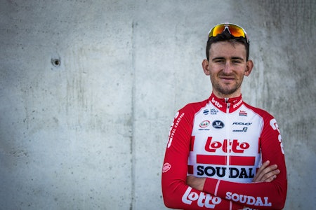 PRESTISJE: Belgieren Tiesj Benoot har store forhåpninger til at han i årets Tour de France vil kunne få en etterlengtet etappeseier. Når Touren startet i Brussel 6. juli forventer han å se et folkehav i svart, rødt og gult. Foto: Marcus Liebold. PRESTISJE: Belgieren Tiesj Benoot har store forhåpninger til at han i årets Tour de France vil kunne få en etterlengtet etappeseier. Når Touren startet i Brussel 6. juli forventer han å se et folkehav i svart, rødt og gult. Foto: Marcus Liebold.