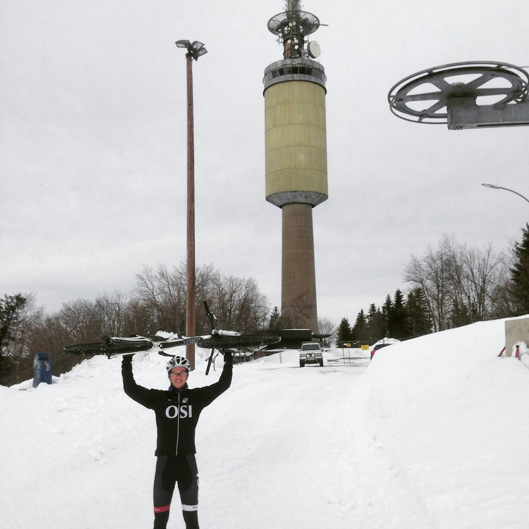 ØKT MOTIVASJON: Alexander Clemm har gjennomført all treningen med stor motivasjon. IMG_1517