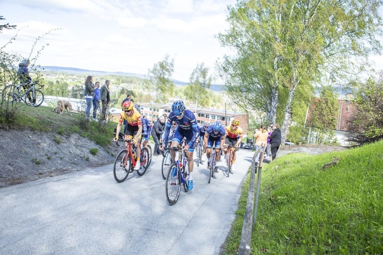 INGEN RIPER: Ringerike Grand Prix er foreløpig avlyst, hvilket betyr at vi ikke får se rytterne opp Riperbakken i vår. Foto: Pål Westgaard. 
