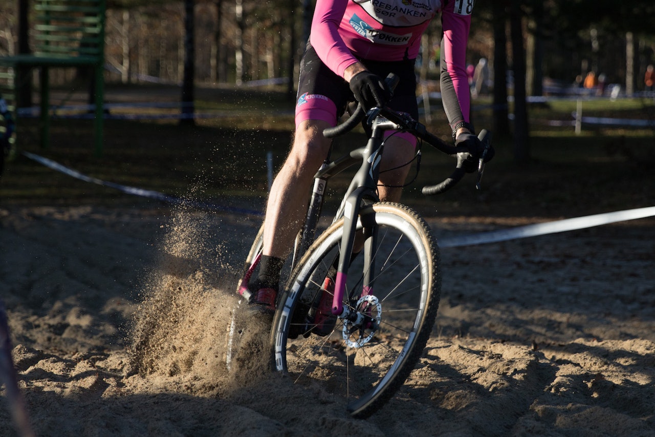 SAND: Det blir mye og dyp sand i helgas VM-løype. Foto: Bengt Ove Sannes SAND: Det blir mye og dyp sand i helgas VM-løype. Foto: Bengt Ove Sannes