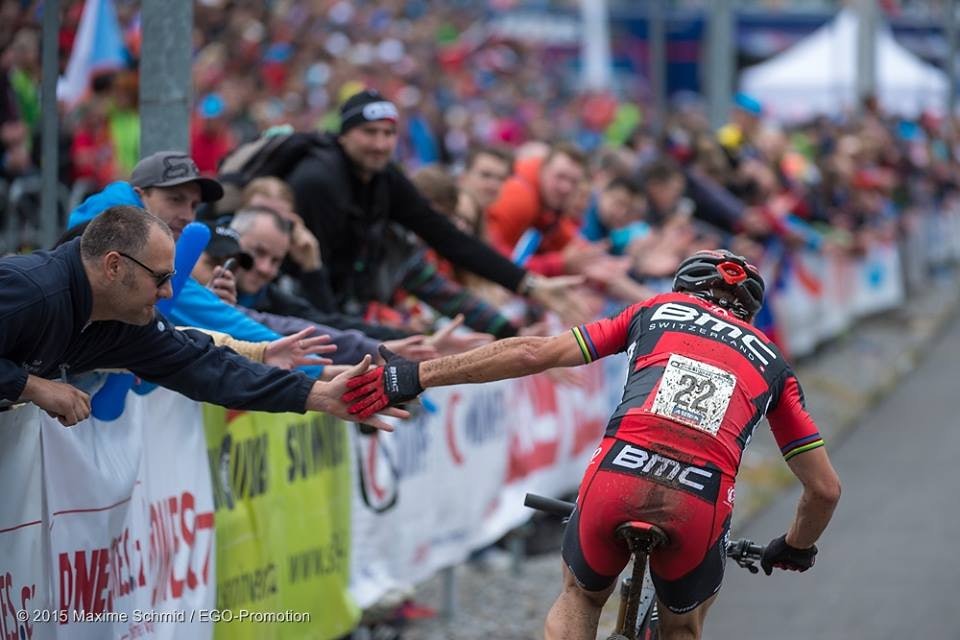 FORNØYD: Ralph Näf har slitt litt de siste årene. Med en sjetteplass i Nove Mesto er den populære sveitseren tilbake i toppen. FORNØYD: Ralph Näf har slitt litt de siste årene. Med en sjetteplass i Nove Mesto er den populære sveitseren tilbake i toppen.
