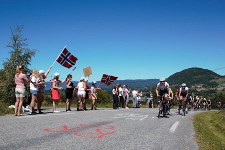 ROJAN RUNDFAHRT: Etapperittet på Hadeland arrangeres kommende helg med første etappe/prolog på torsdag kveld. Foto: Kirsti Ruud