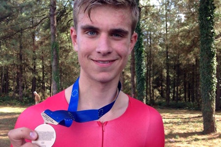 TEMPO-BRONSE: Iver Knotten var 11 sekunder unna EM-gull på en middels bra dag og etter mager opplading til mesterskapet. Foto: Rose Sørlie/NCF TEMPO-BRONSE: Iver Knotten var 11 sekunder unna EM-gull på en middels bra dag og etter mager opplading til mesterskapet. Foto: Rose Sørlie/NCF