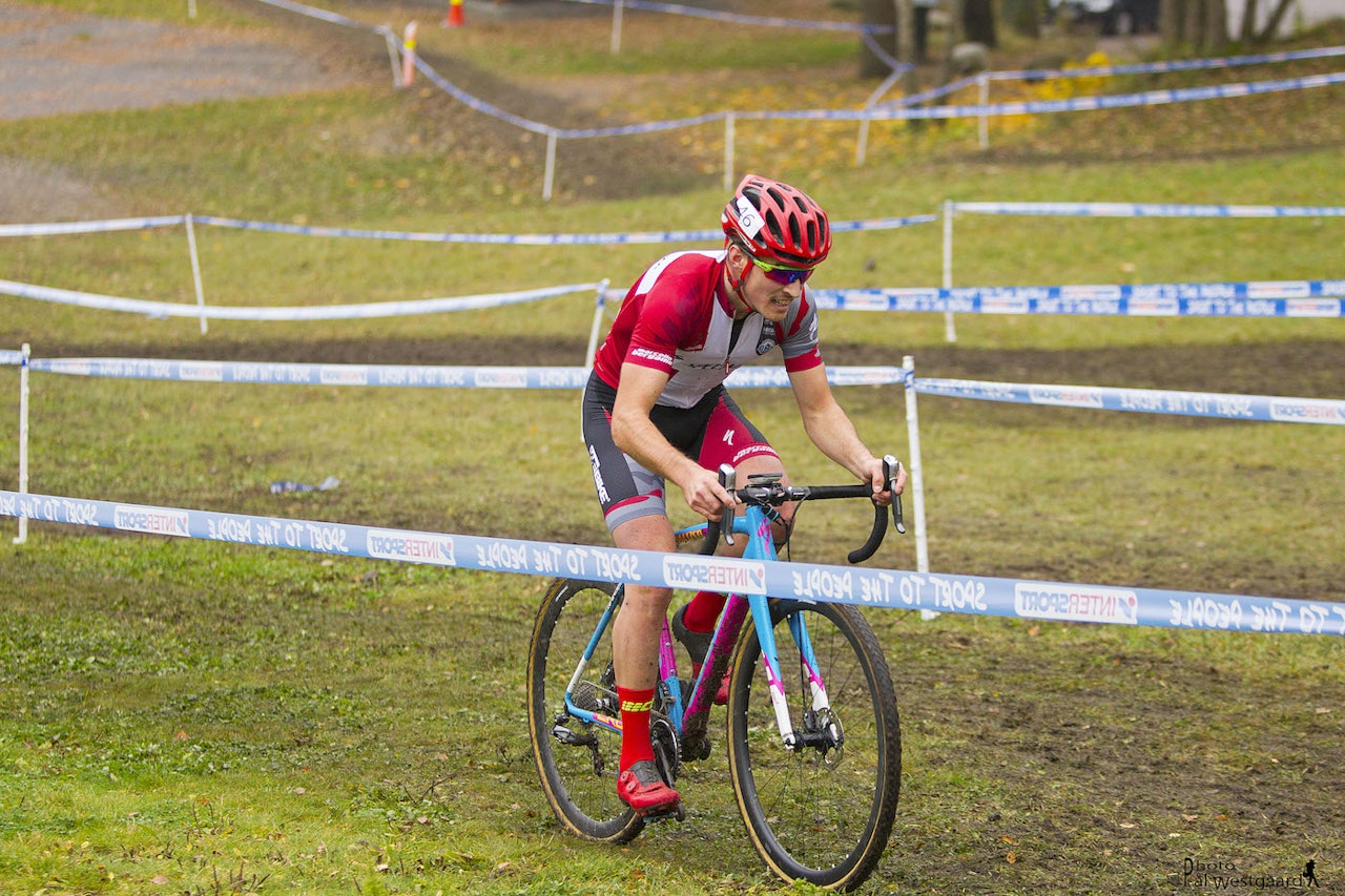 Sebastian Fini vant med overlegen margin. Foto: Pål Westgaard