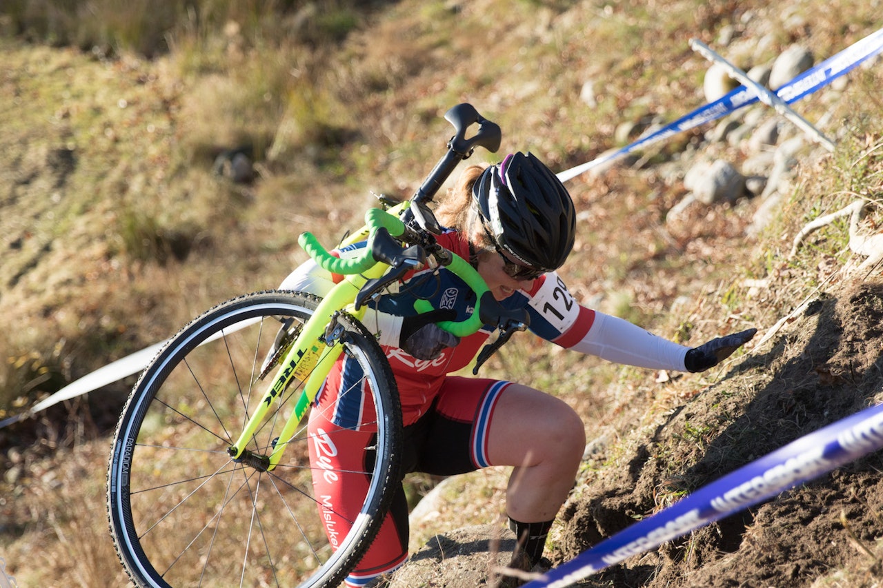 HATTRICK: Elisabeth Sveum vant kross-NM for tredje gang på rad. Foto: Bengt Ove Sannes