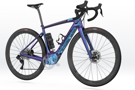 GOD NÅ - BEDRE SENERE: Specialized Creo Turbo SL veier rett over 12 kilo for dyreste modell. Den vekta kommer til å droppe mye i løpet av de neste årene. Foto: Specialized.  specialized turbo creo sl