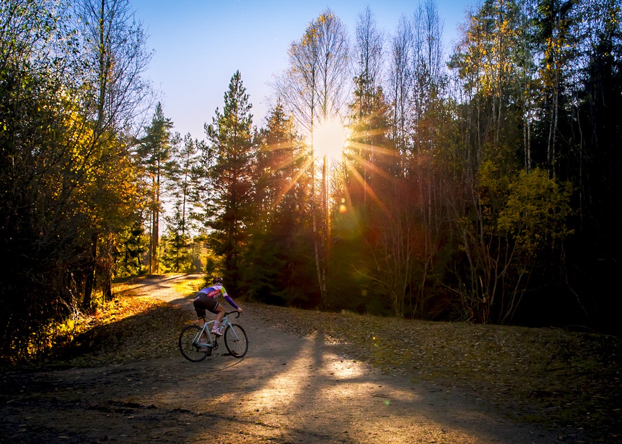 EVENTYR: Selv om sesongstarten blir utsatt er det mye morro som venter sykkelentusiasten. Foto: Kent Erik Harridsleff.