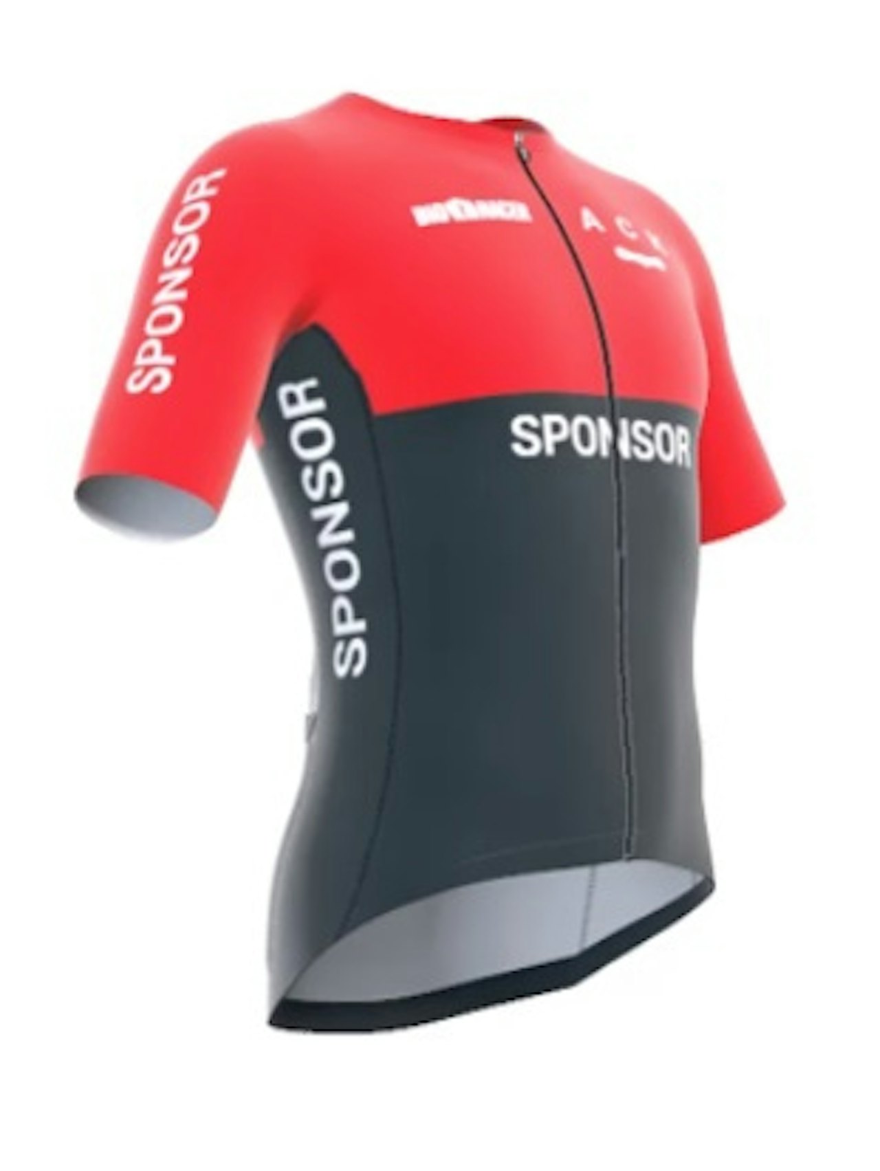 FREDELIG: Asker CKs nye trøye. Illustrasjon: Bioracer FREDELIG: Asker CKs nye trøye. Illustrasjon: Bioracer