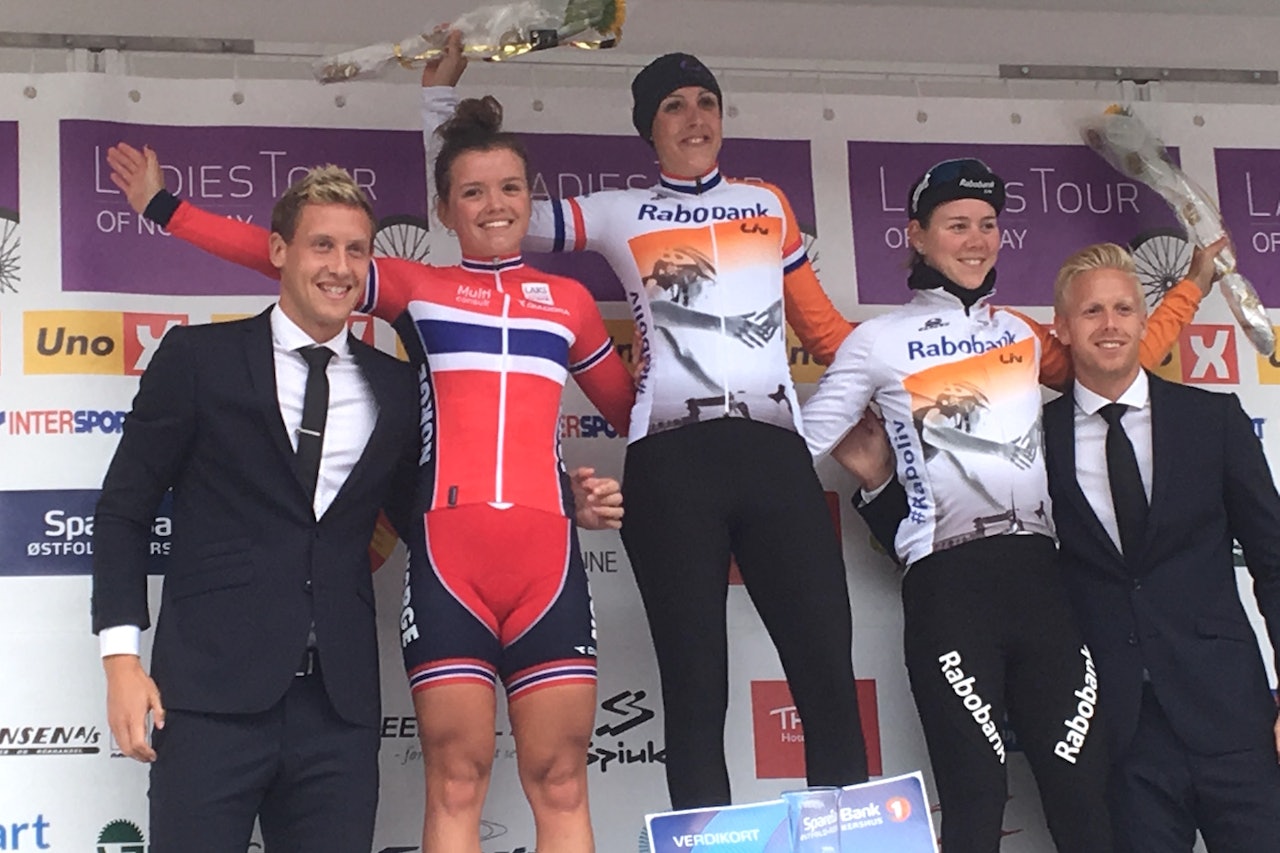 MEDALJEHÅP: Susanne Andersen kom på andreplass på andre etappe i Ladies Tour of Norway og er ett av Norges medaljehåp. Foto: NCF/ Per Erik Mæhlum MEDALJEHÅP: Susanne Andersen kom på andreplass på andre etappe i Ladies Tour of Norway og er ett av Norges medaljehåp. Foto: NCF/ Per Erik Mæhlum