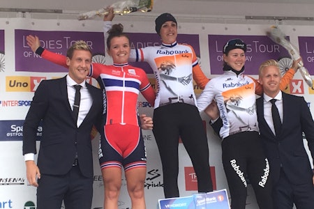 MEDALJEHÅP: Susanne Andersen kom på andreplass på andre etappe i Ladies Tour of Norway og er ett av Norges medaljehåp. Foto: NCF/ Per Erik Mæhlum MEDALJEHÅP: Susanne Andersen kom på andreplass på andre etappe i Ladies Tour of Norway og er ett av Norges medaljehåp. Foto: NCF/ Per Erik Mæhlum