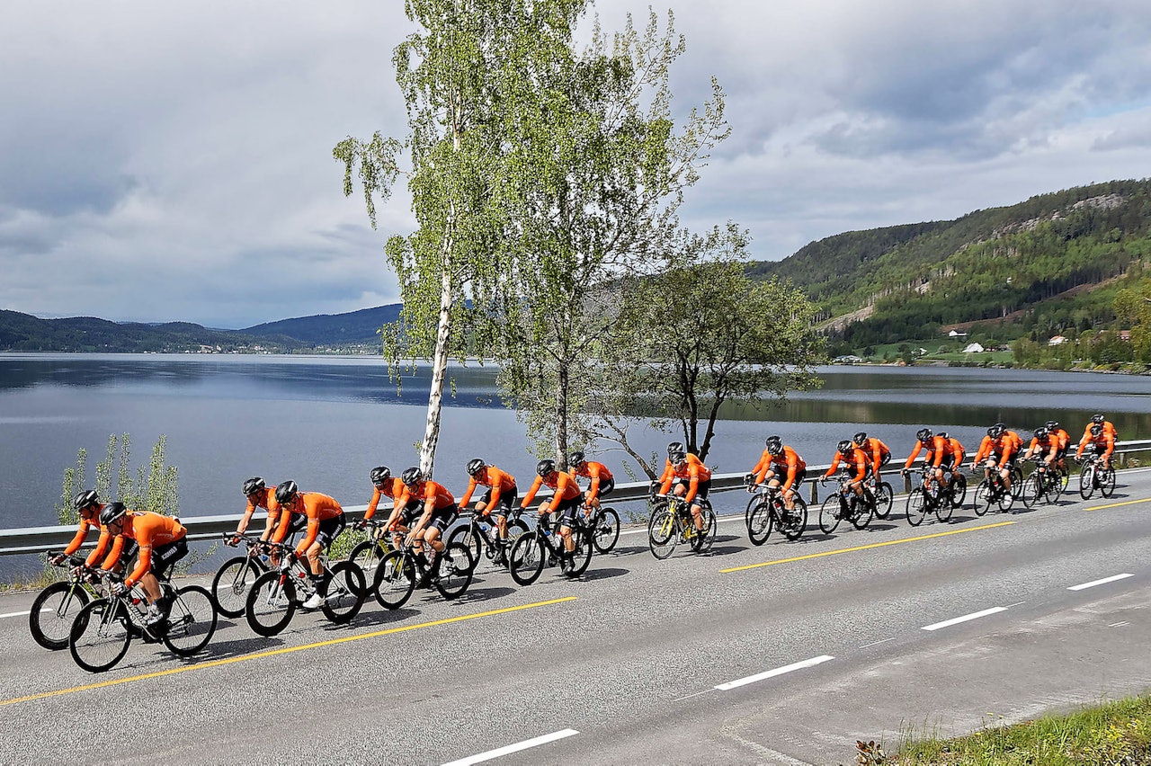 PÅMELDT: Kjekkas er klare for Lillehammer-Oslo på lørdag. Foto: Ola Morken