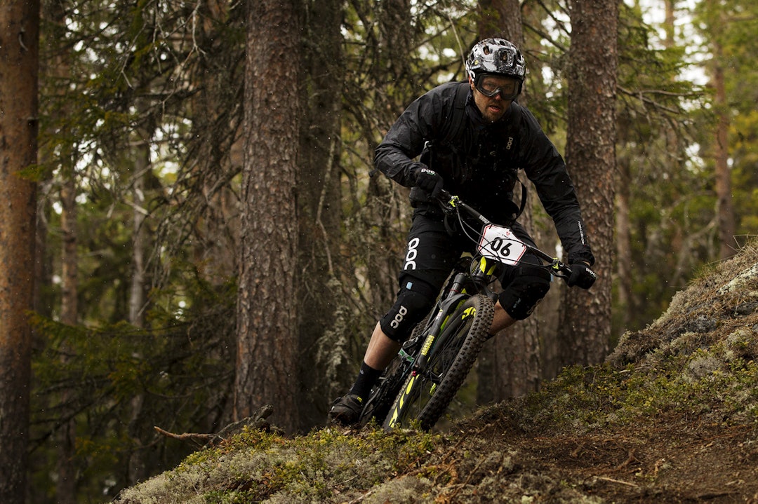 NBNL-ing: Svenn Fjeldheim fra Drammen holdt seg innenfor topp-10 denne helgen. _KHK3166