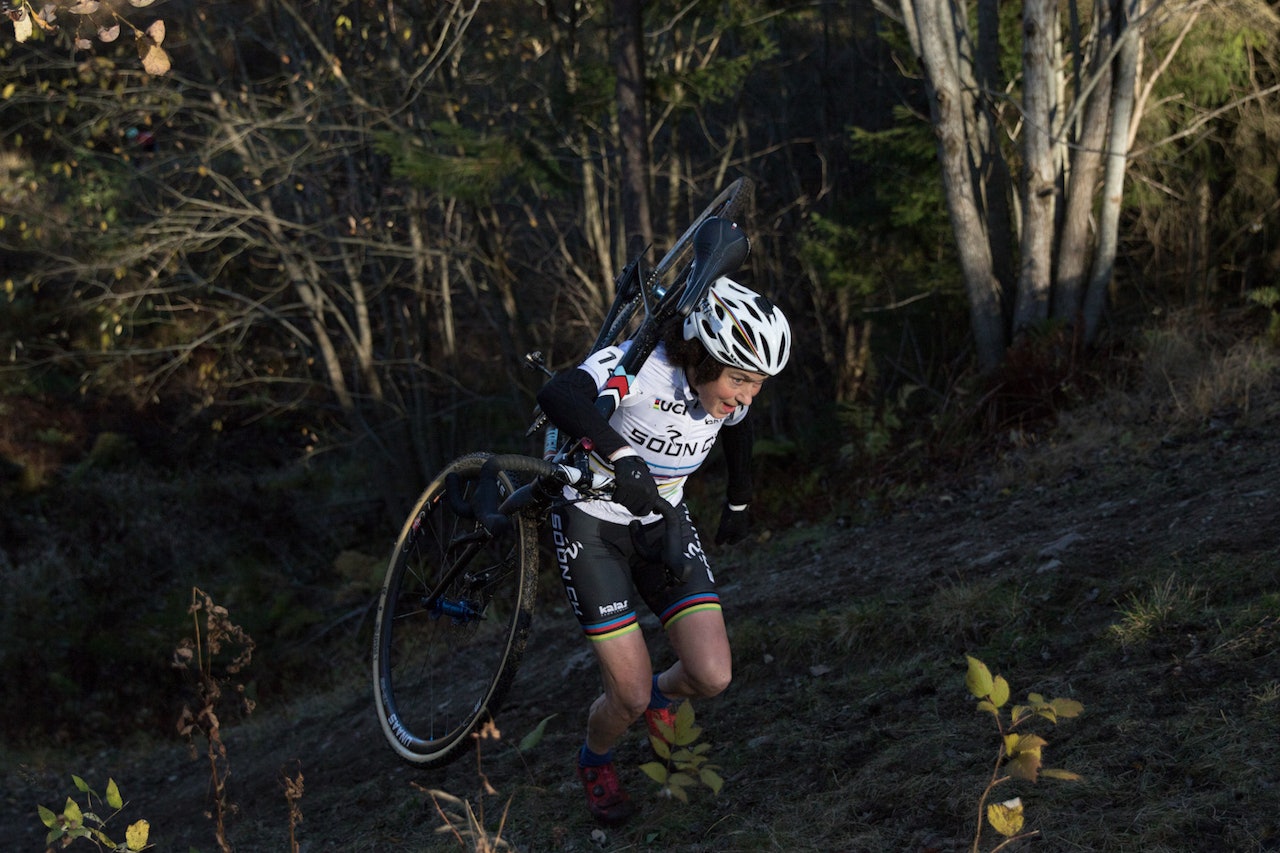 VERDENSMESTER: Gjertrud Bø under Norgescupen i Svelvik sist helg. Foto: Bengt Ove Sannes VERDENSMESTER: Gjertrud Bø under Norgescupen i Svelvik sist helg. Foto: Bengt Ove Sannes