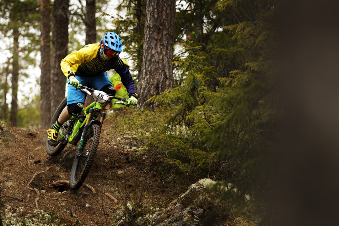 LAVT OG RASKT: John Ola Buøy legger tyngdepunktet så lavt som mulig på FE1. _KHK3262