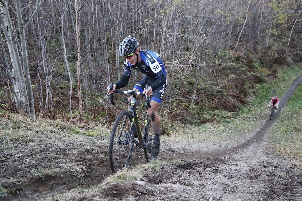 TO FOR TO: Tobias Johannessen vant to av to mulige i kross-Norgescupen denne helga. Foto: Ola Morken TO FOR TO: Tobias Johannessen vant to av to mulige i kross-Norgescupen denne helga. Foto: Ola Morken