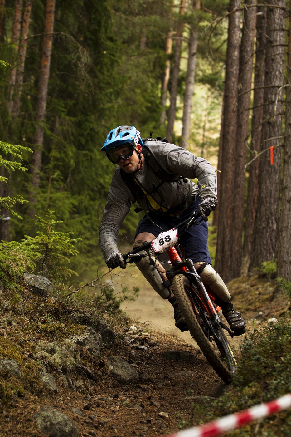 UTFORKUNSTER: Tommy Folkøy har vi sett i ett og annet uforritt før. I NesbyEnduro ble det en 29.plass. _KHK4089