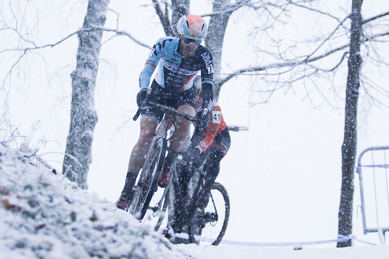 TEKNISK: Morten Vaeng gleder seg til løypa som venter på lørdagens ritt i Tønsberg. Foto: Pål Westgaard