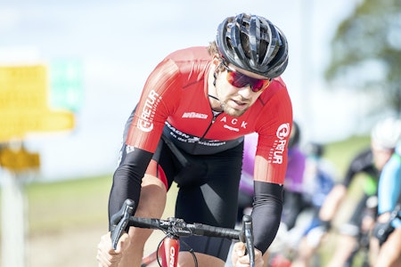 RULLELAGRYTTER: Som aktiv sa Kristoffer Ylven Westgaard at rullelag var for gamle gampere. Men allerede første sesong etter endt elitesatsing sykler han lagkonkurransen Lillehammer-Oslo. Foto: Pål Westgaard Som aktiv sa Kristoffer Ylven Westgaard at rullelag var for gamle gampere