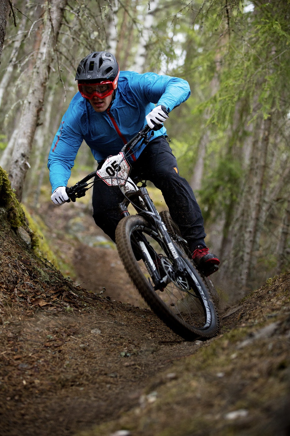 10: Niclas Andersen var helt der oppe på resultatlistene på alle etapper. Tiendeplass totalt i Nesbyen. _IPP7670