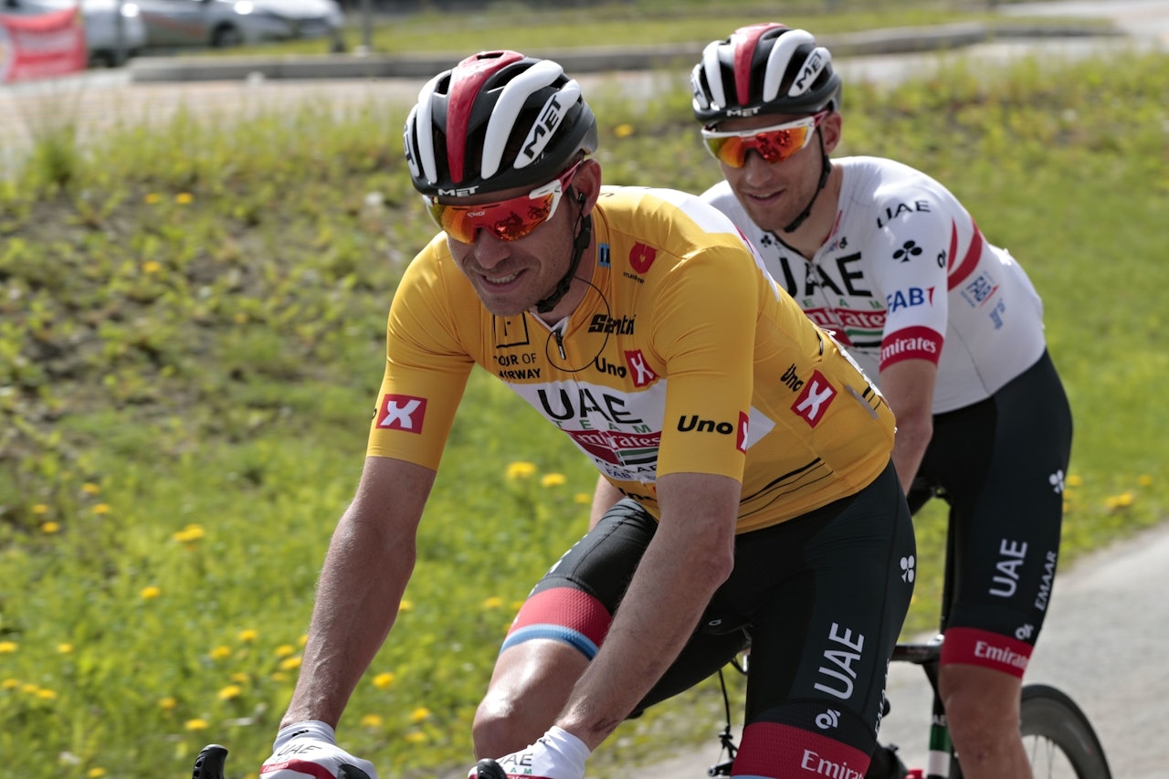 I FORM: Kan Alexander Kristoff vise seg så sterk at det blir ham UAE Team Emirates satser på i Tour-spurtene? Foto: Cor Vos. I FORM: Kan Alexander Kristoff vise seg så sterk at det blir ham UAE Team Emirates satser på i Tour-spurtene? Foto: Cor Vos.