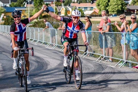 INGEN JUBELDAG: Master-NM skulle vært avviklet i helgen, men er nå avlyst. Illustrasjonsfoto: Bonsak Hammeraas NM master kvinner.