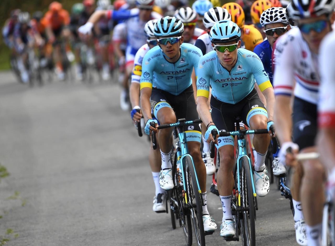 AVLYSER: Astana dropper ikke ritt bare i Italia, de takker nå nei til Paris-Nice. Foto: Cor Vos.  AVLYSER: Astana dropper ikke ritt bare i Italia, de takker nå nei til Paris-Nice. Foto: Cor Vos.