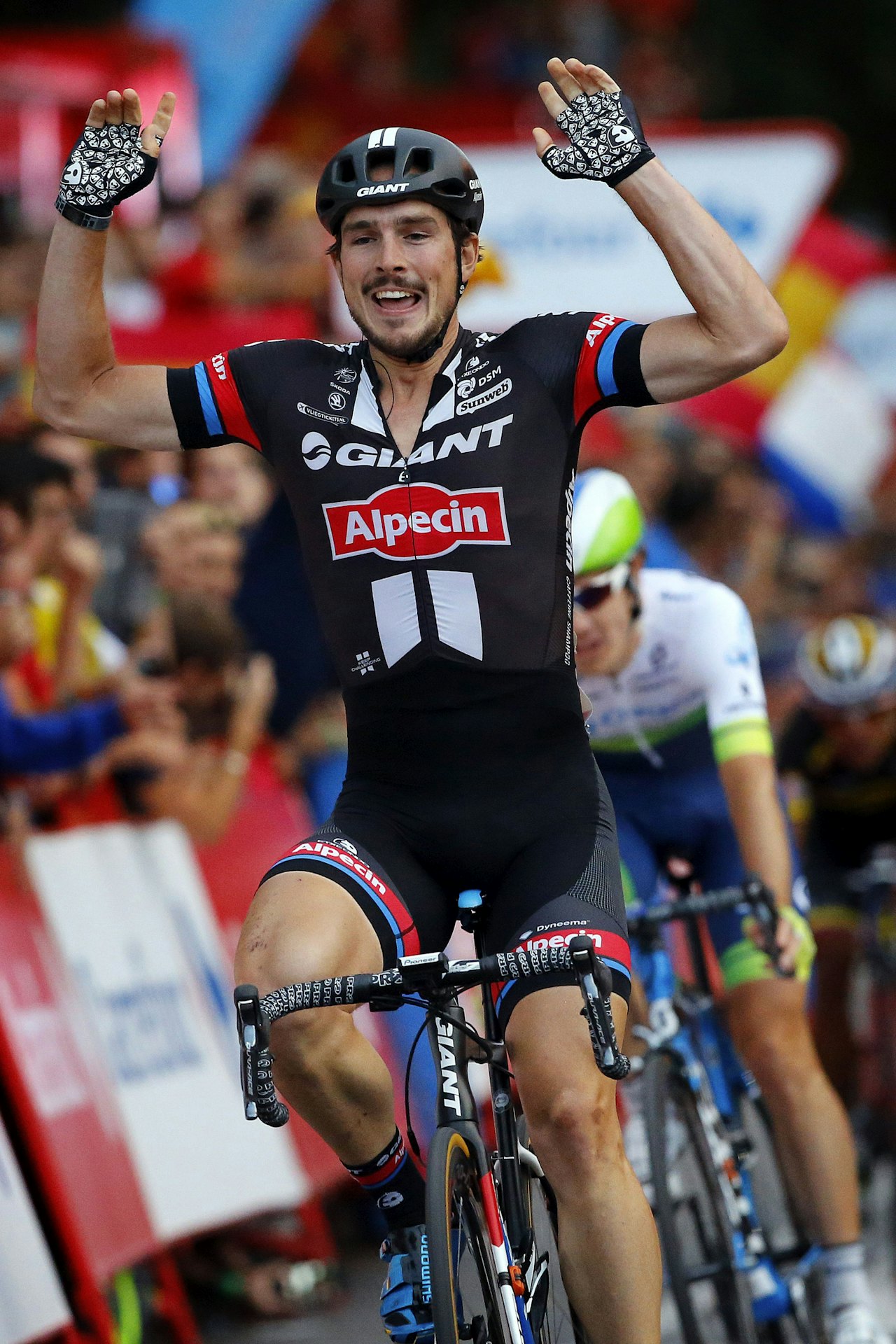 TILBAKE: John Degenkolb hadde enda tilgode å vinne etter skadeavbrekket i starten av sesongen. På den siste etappen av Arctic Race var derimot tyskeren sterkest i spurten. Foto: Cor Vos TILBAKE: John Degenkolb hadde enda tilgode å vinne etter skadeavbrekket i starten av sesongen. På den siste etappen av Arctic Race var derimot tyskeren sterkest i spurten. Foto: Cor Vos