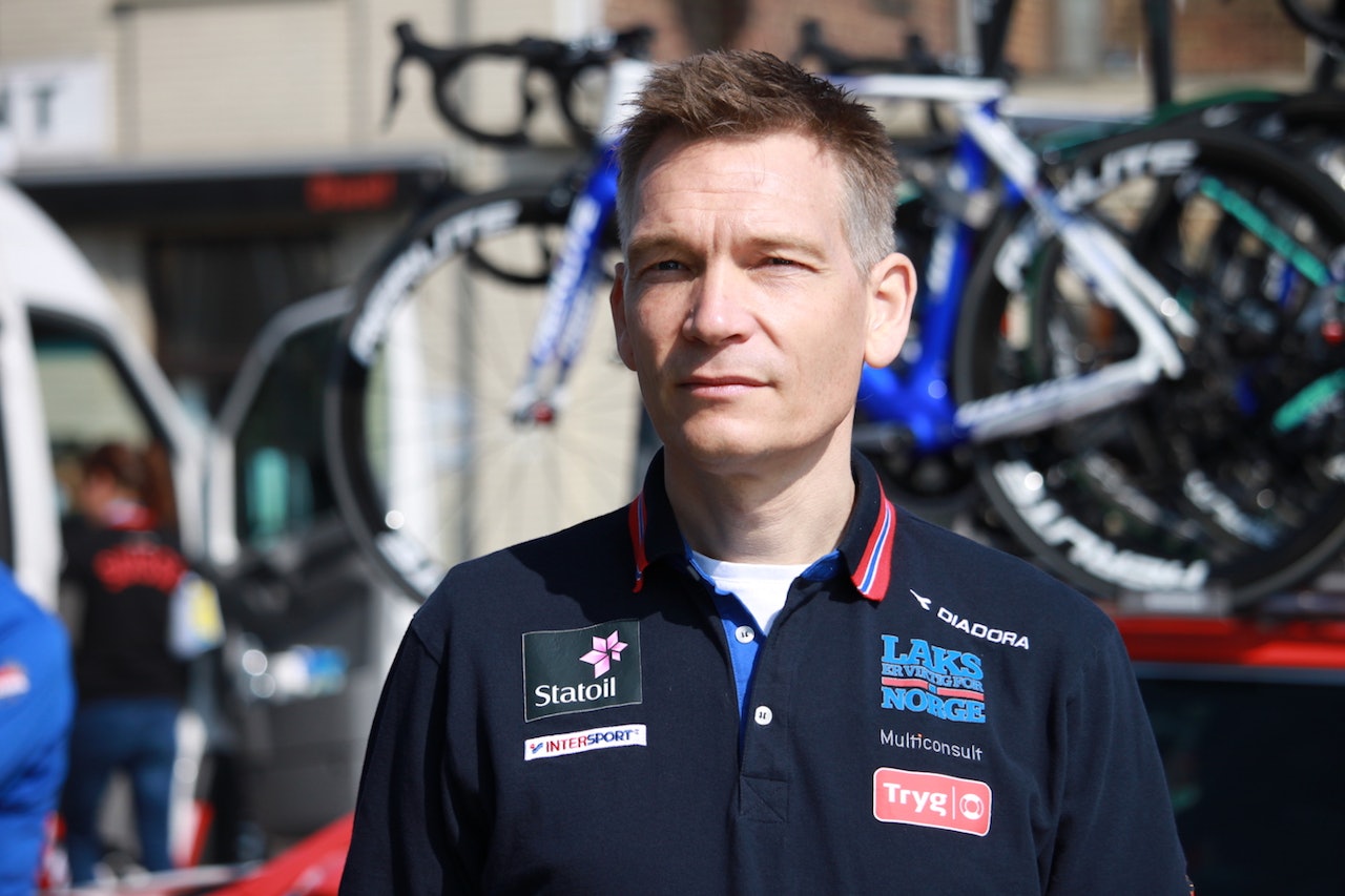 SLUTTER: Stig Kristiansen er ferdig som landslagssjef i Norges Cykleforbund. Foto: NCF