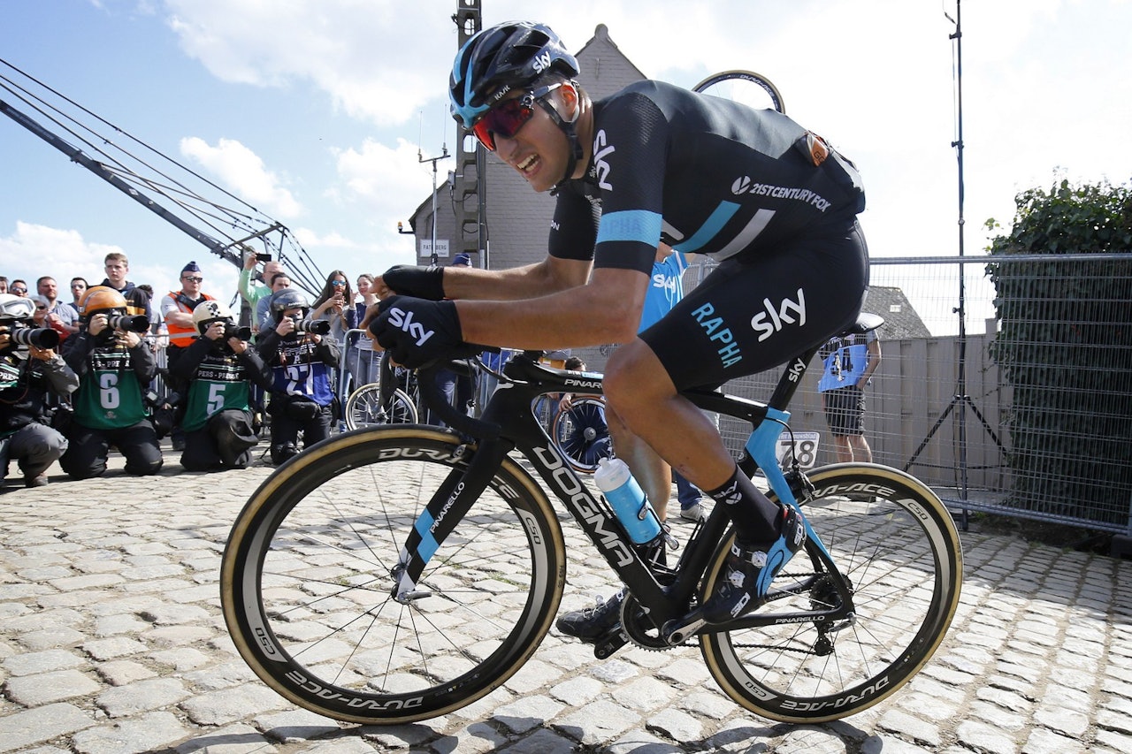VIDUNDERBARN: Gianni Moscon er et talent av de sjeldne, som både er god i bakker og på brostein. Foto: Cor Vos.  VIDUNDERBARN: Gianni Moscon er et talent av de sjeldne, som både er god i bakker og på brostein. Foto: Cor Vos.