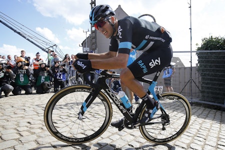 VIDUNDERBARN: Gianni Moscon er et talent av de sjeldne, som både er god i bakker og på brostein. Foto: Cor Vos. 