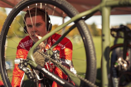 Klar for dagens innsats. Foto: Kristoffer Kippernes Klar for dagens innsats. Foto: Kristoffer Kippernes