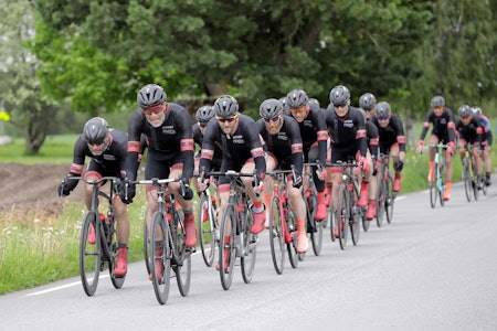 VANT GENERALPRØVEN: Trønderekspressen vant Mjøsa Rundt med ni minutters margin, selv om Rye Expressen ledet med halvannet minutt på Lillehammer. Foto: Bjørn Hytjanstorp VANT GENERALPRØVEN: Trønderekspressen vant Mjøsa Rundt med ni minutters margin, selv om Rye Expressen ledet med halvannet minutt på Lillehammer. Foto: Bjørn Hytjanstorp