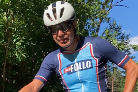 BLID: Ivar Grøneng syklet to everestinger back-to-back, totalt 17 696 høydemeter . Det er det svært få som har gjort. Foto: Lino Inversini Ivar Grøneng syklet to everestinger back-to-back