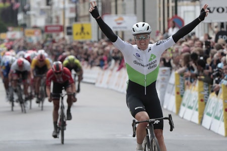 FÅR VI SE DETTE IGJEN?: Flere av etappene i årets Critérium du Dauphiné passer Edvald Boasson Hagen meget bra, og Edvald er i form! Foto: Cor Vos. 
