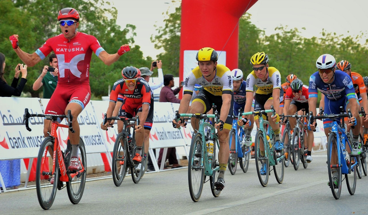 PERFEKT ÅPNING: Alexander Kristoff startet Arctic Race 2016 med seier. Foto: Cor Vos.  PERFEKT ÅPNING: Alexander Kristoff startet Arctic Race 2016 med seier. Foto: Cor Vos.