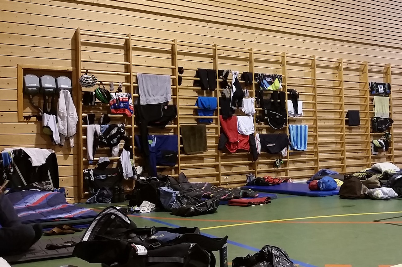 FUKTIG: Årets Viking Tour er preget av fuktige forhold. Lukt formidles heldigvis ikke gjennom bilder. Foto: Kent Murdoch FUKTIG: Årets Viking Tour er preget av fuktige forhold. Lukt formidles heldigvis ikke gjennom bilder. Foto: Kent Murdoch