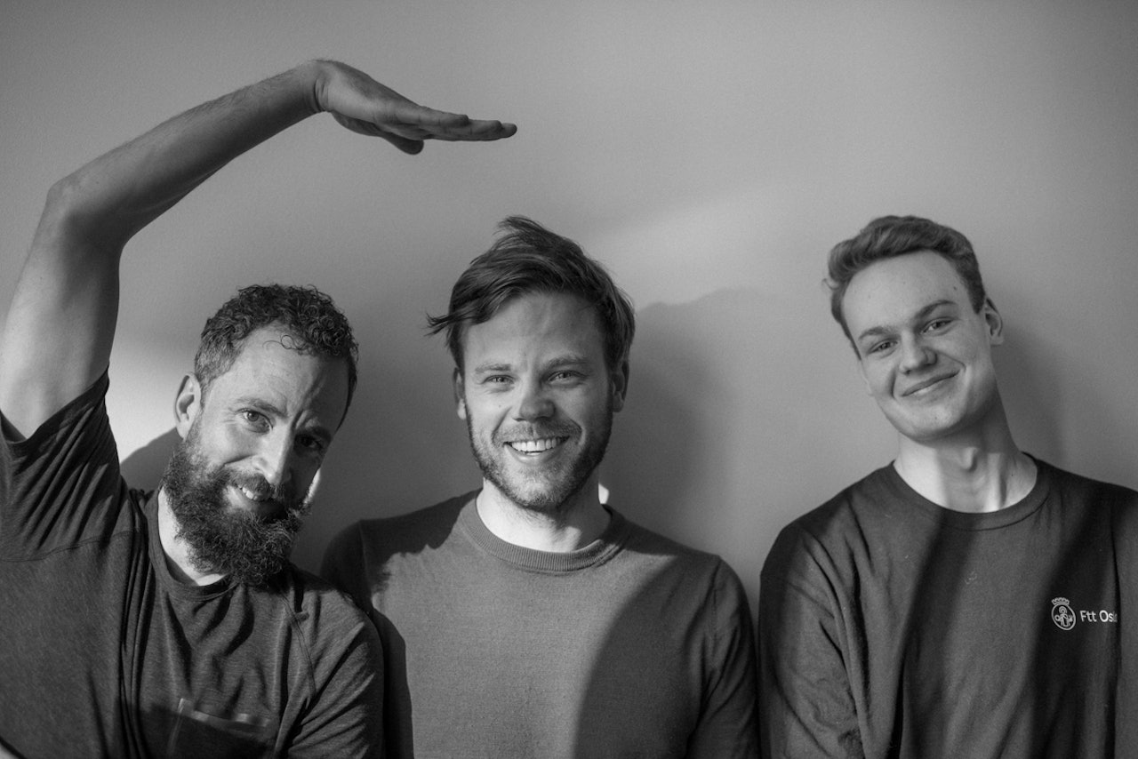 LANG MENN: Dagens sending handler om syklister over 190 centimeter! Foto: Kristoffer Kippernes.  henrik evensen