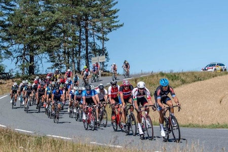 KAN BLI AVLYST: Per i dag vil ingen klubber arrangere NM for mastersyklister. Illustrasjonsfoto, Nordisk 2018.  nm master avlyst
