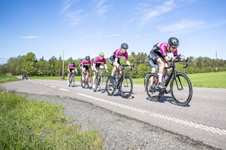 FOKUS: Johan Noraker Nossen leder Follo SK inn mot femteplassen i Landeveisritttet. Foto: Pål Westgaard