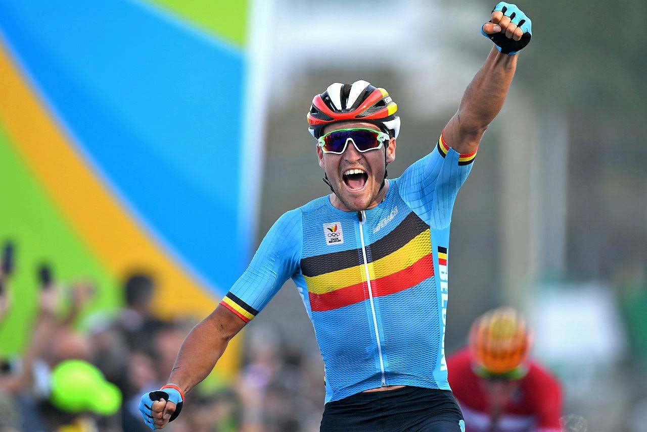 KONG-GREG: Greg van Avermaet vant OL-fellesstarten og har virkelig etablert seg som en av de store rytterne. Foto: Cor Vos. KONG-GREG: Greg van Avermaet vant OL-fellesstarten og har virkelig etablert seg som en av de store rytterne. Foto: Cor Vos.