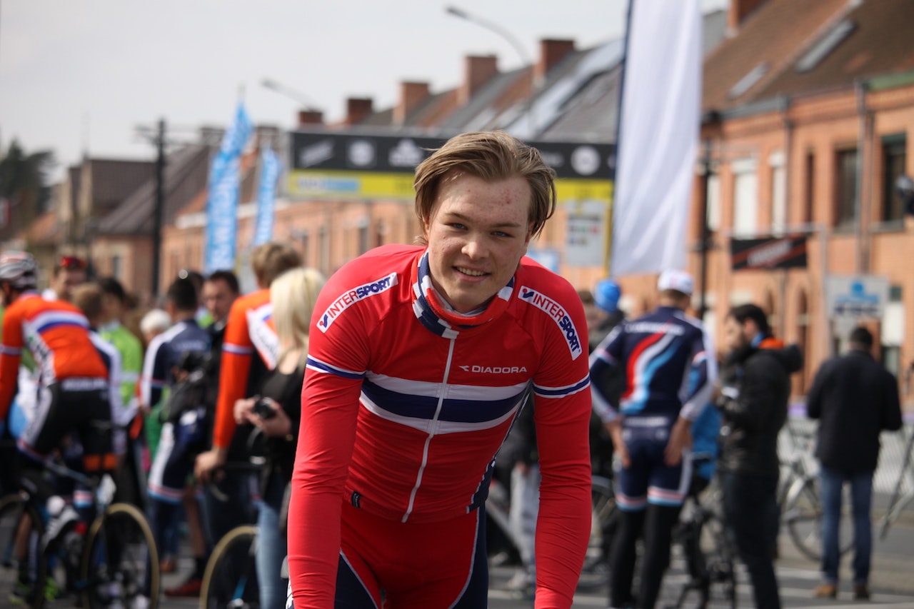 FÅR SJANSEN: Tobias Foss er en av seks ryttere som er tatt ut til Tour de l’Avenir 20. til 27. august. Foto: NCF FÅR SJANSEN: Tobias Foss er en av seks ryttere som er tatt ut til Tour de l’Avenir 20. til 27. august. Foto: NCF