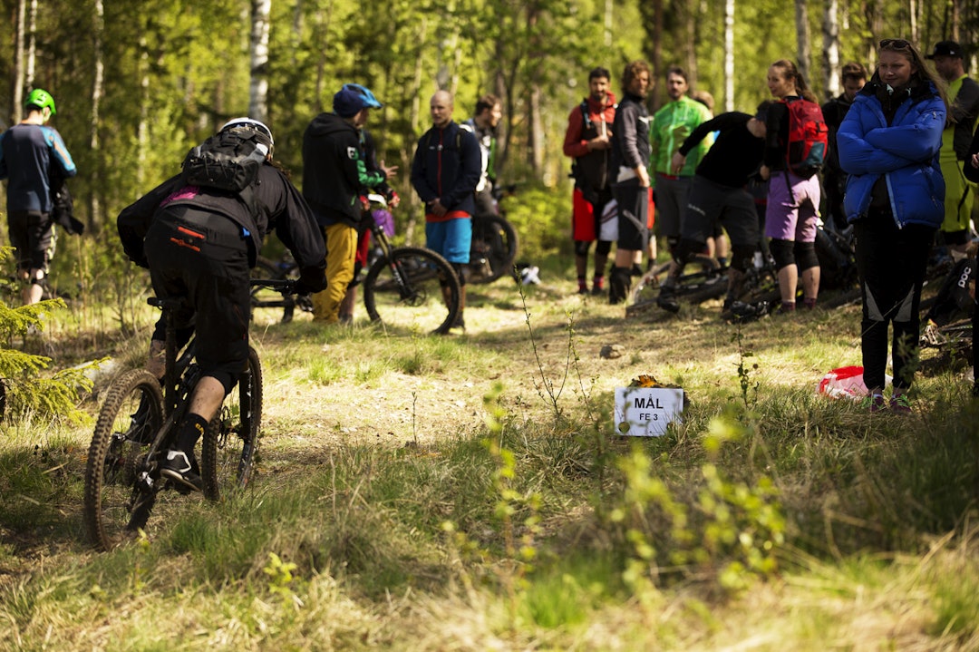 SPURT: Det måtte kjempes helt til siste slutt. _IPP7171