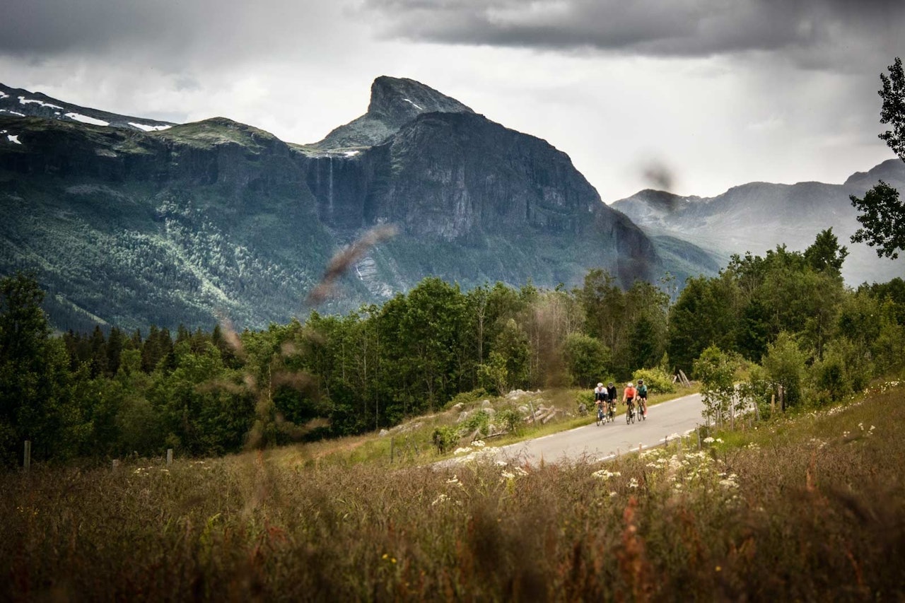 sykling i norge, fanitullvegen, Hemsedal, sykle i Hemsedal, sommerferie på sykkel, Norges flotteste