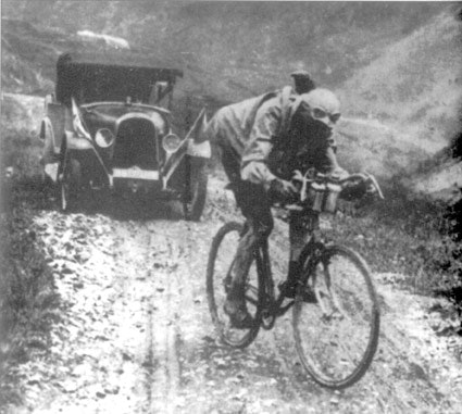 BOTTECHIA på Col d'Izoard 1924-Bottecchia-sull'Izoard